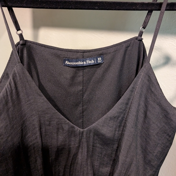 Abercrombie Black silk dress - Picture 3 of 3